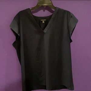 Hilary Radley blouse. XL navy